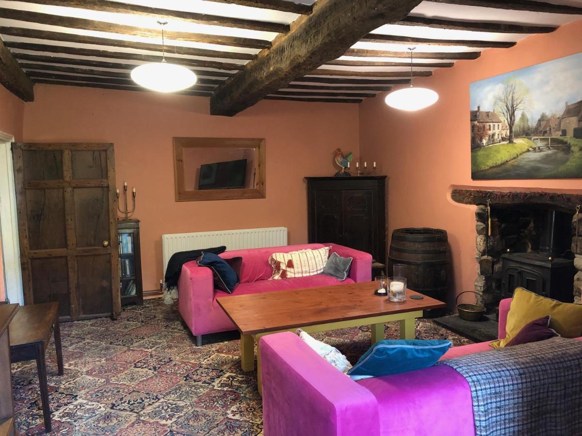 Ynyswen Bed & Breakfast Nantgaredig 외부 사진