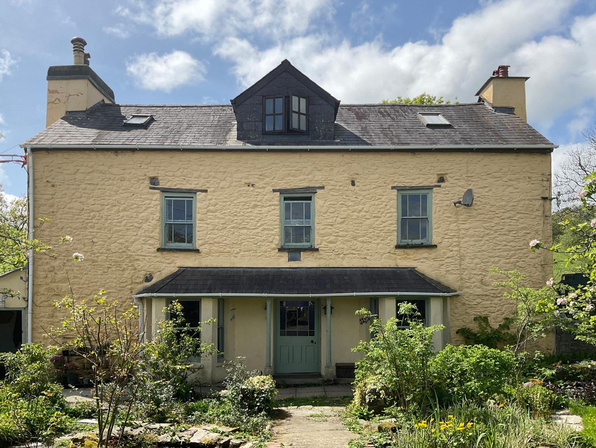 Ynyswen Bed & Breakfast Nantgaredig 외부 사진